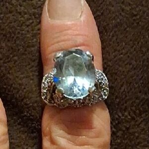 Signed Joseph Esposito Cocktail Ring Size 5